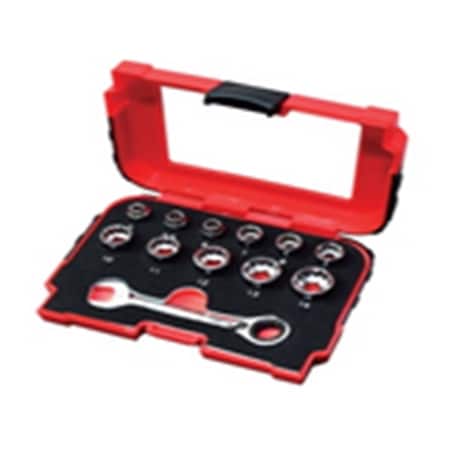 Keen 20020 0.25 in. Multi Plus Close Quter Spline Socket - 12 Piece KE327122